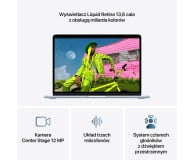 Apple MacBook Air M5/16GB/2TB/Mac OS Błękitny 10R GPU - 1588942 - zdjęcie 6